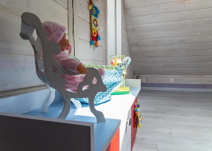 Magiczny Domek Z Sauna Infrared - Wynajem Na Wylacznosc